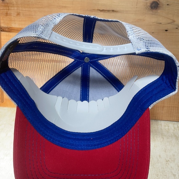 Vintage Pabst Blue Ribbon Trucker Style Cap! Cap America brand New Old Stock! - Picture 6 of 7